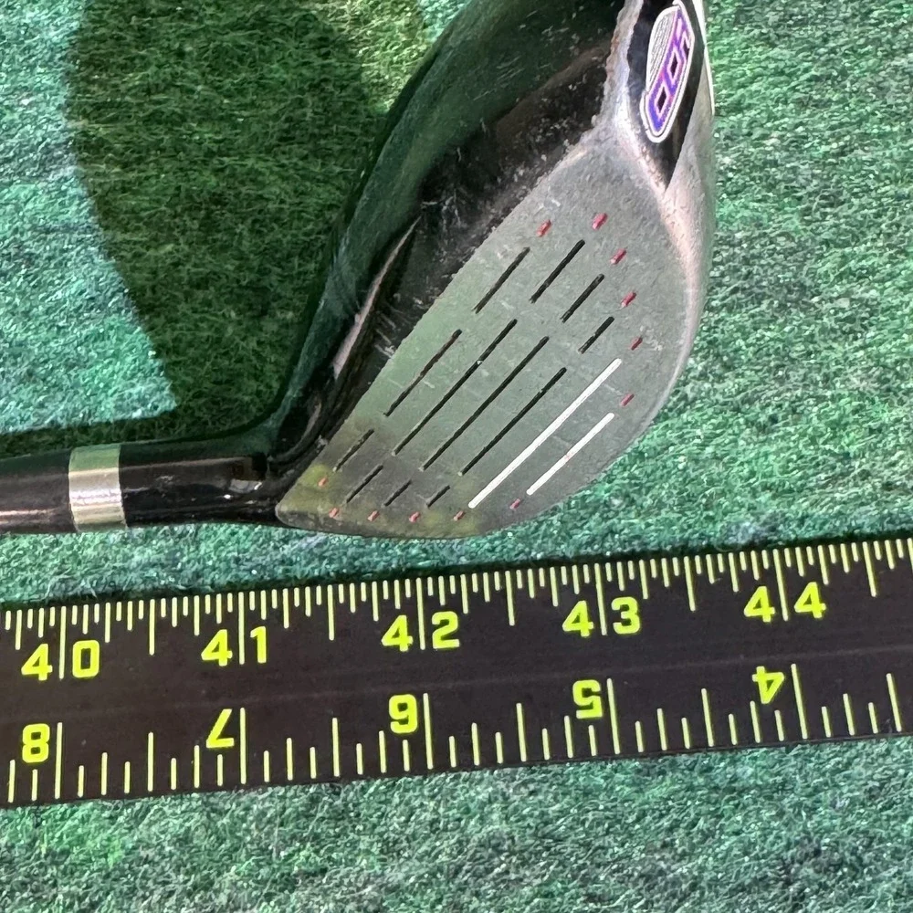 Top Flite Aero 5 Wood LH Stiff Flex Blue Graphite Rebound Face Fairway